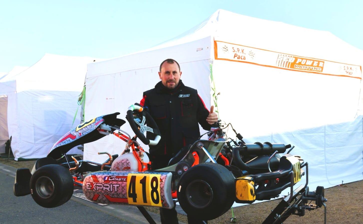 photo de complément Club de Karting & de Loisirs Mécaniques de Salon Grans